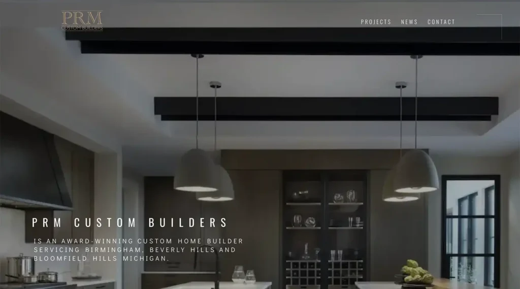 PRM Custom Builders 2 case study prm