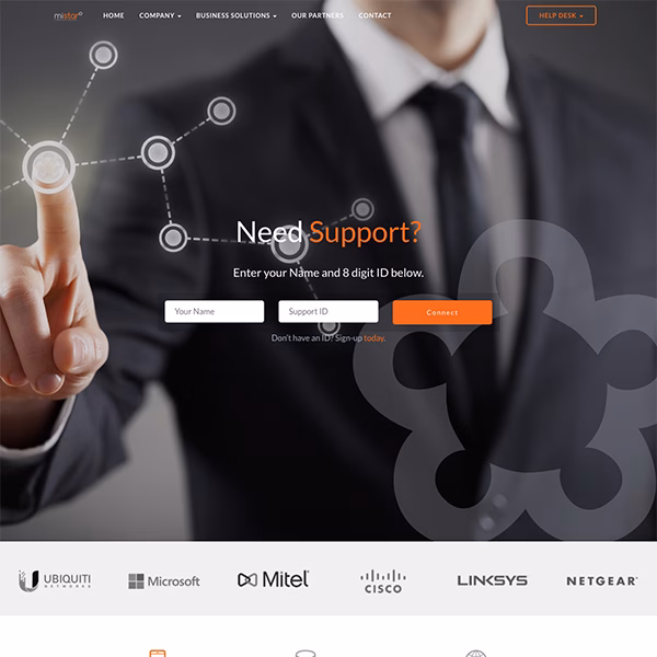 MiStar Website Design - EGO Creative Marketing