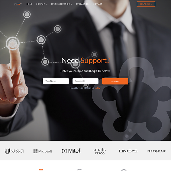 MiStar Communications 2 MiStar Website Design - EGO Creative Marketing