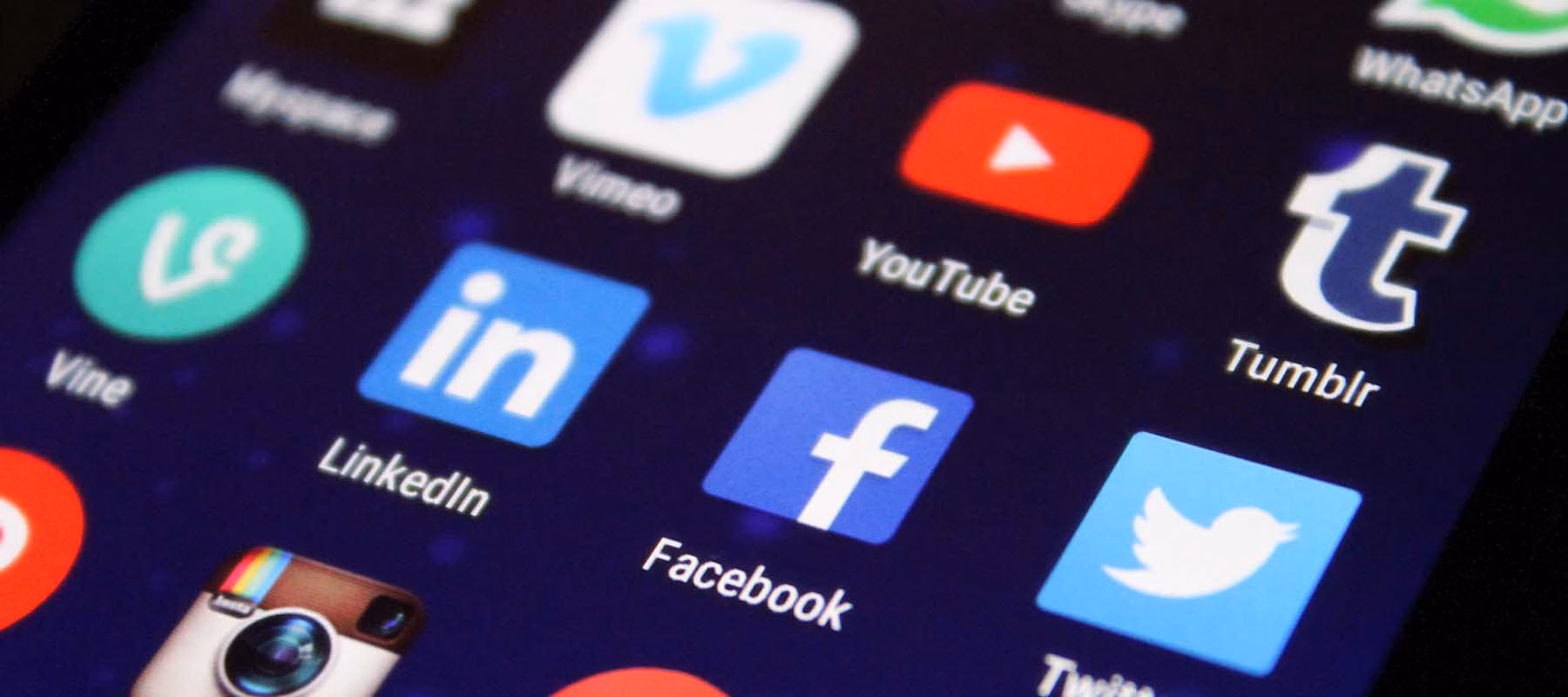 social media marketing, social media advertising, paid social campaigns, Facebook ads, Instagram marketing, LinkedIn ads, TikTok advertising, social media content creation
