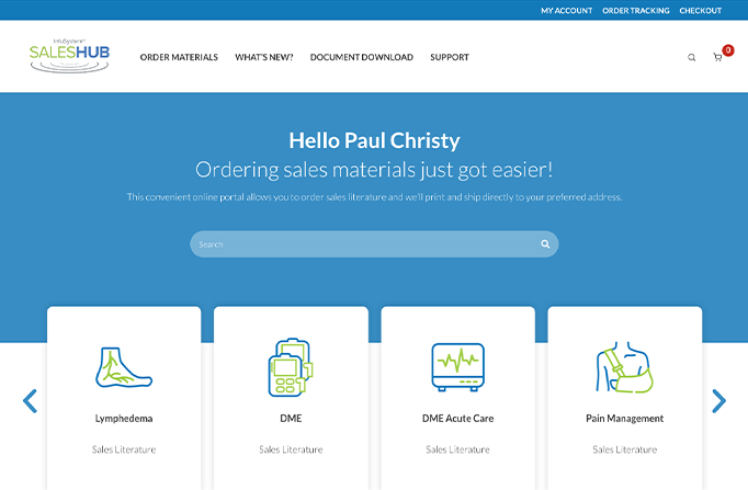 Infusystem 2 Infusystem - Case Study - EGO Creative Media