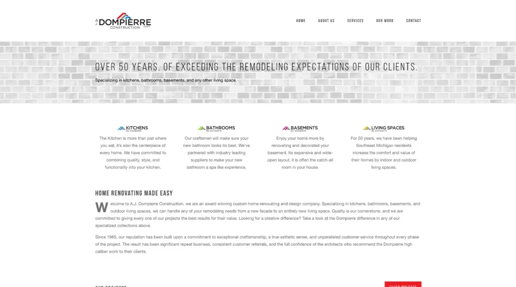 A.J. Dompierre Construction 2 case study ajdompierre