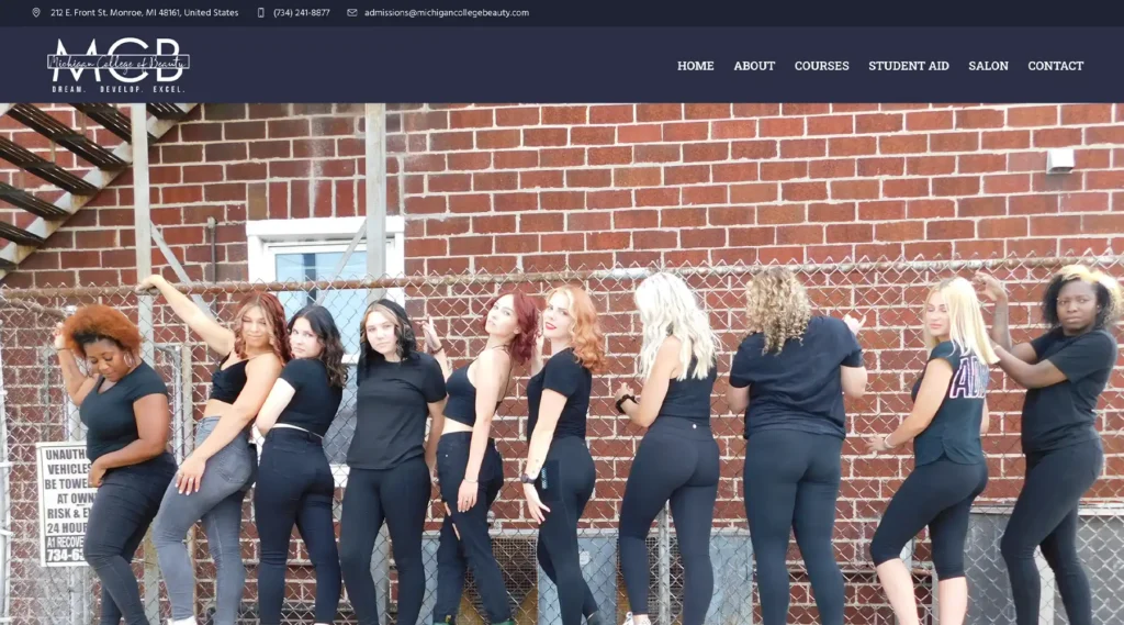 Michigan College of Beauty 2 case study michigancollegeofbeauty