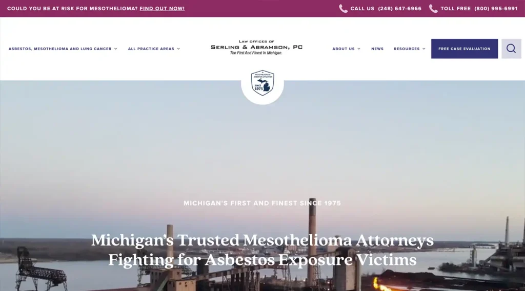 Serling & Abramson, P.C. 2 case study serlinglawpc