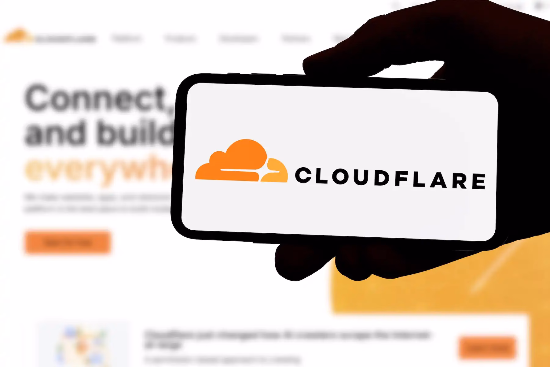 Cloudflare, CDN, website security, DDoS protection, edge networking, web performance, uptime, site reliability, WAF