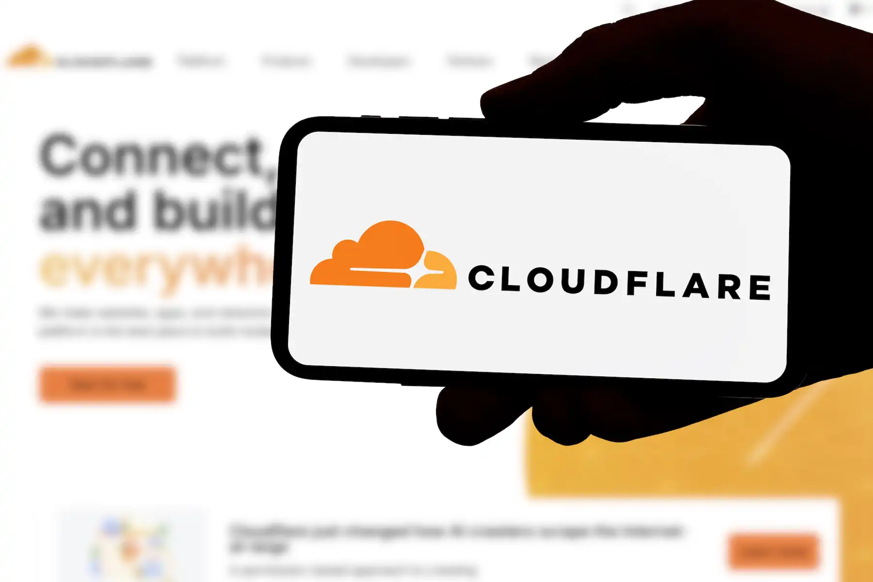 Cloudflare 1 cloudflare