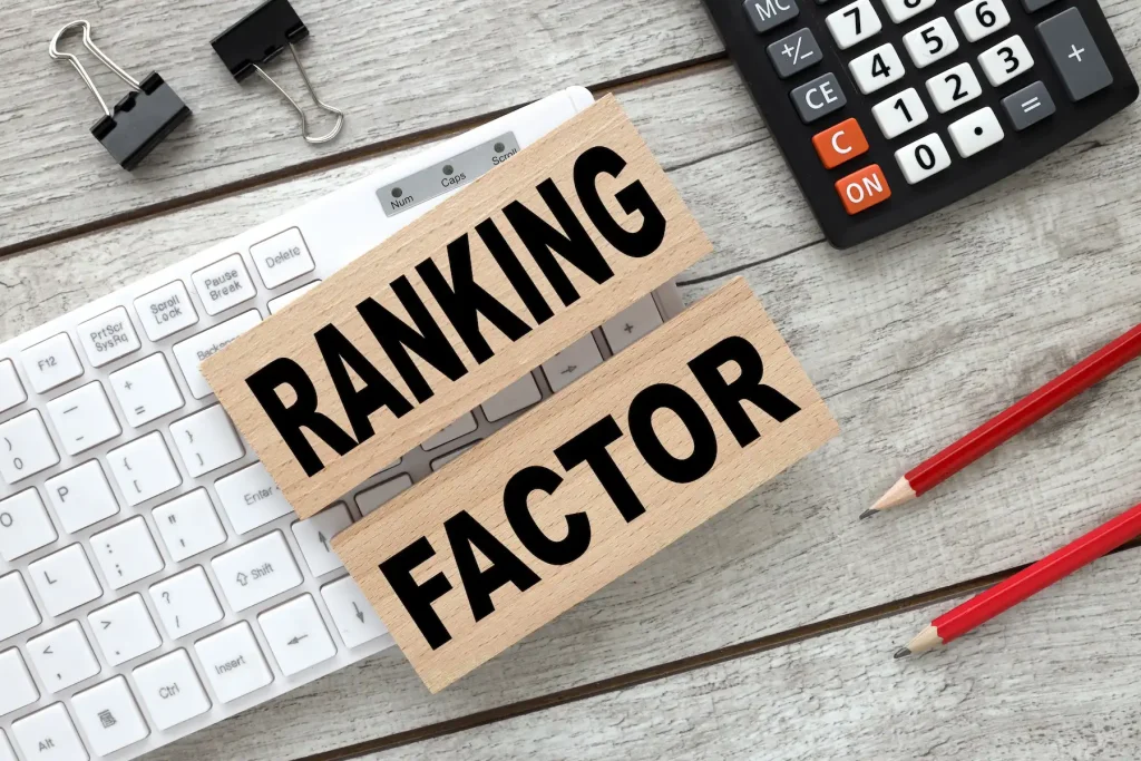 seo ranking factors